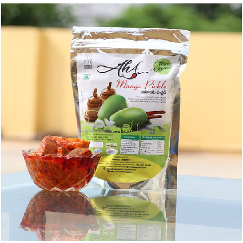 Aha Organic Mango Pickle